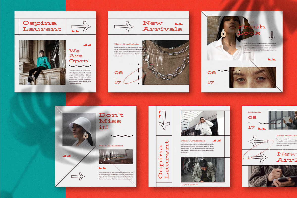 Shire Instagram Template, a Social Media Template by Compaq_Creative (Photo 4 of 11)