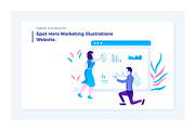 Marketing & Courses Illustrations, an Illustration by marwa_elgendy (Thumbnail 19 of 27)