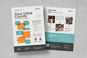 Debate Club Flyer Template, a Flyer Template by BrandPacks (Thumbnail 5 of 5)