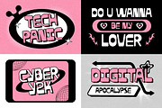 Exquirk, a Sans Serif Font by graphicook (Thumbnail 4 of 10)