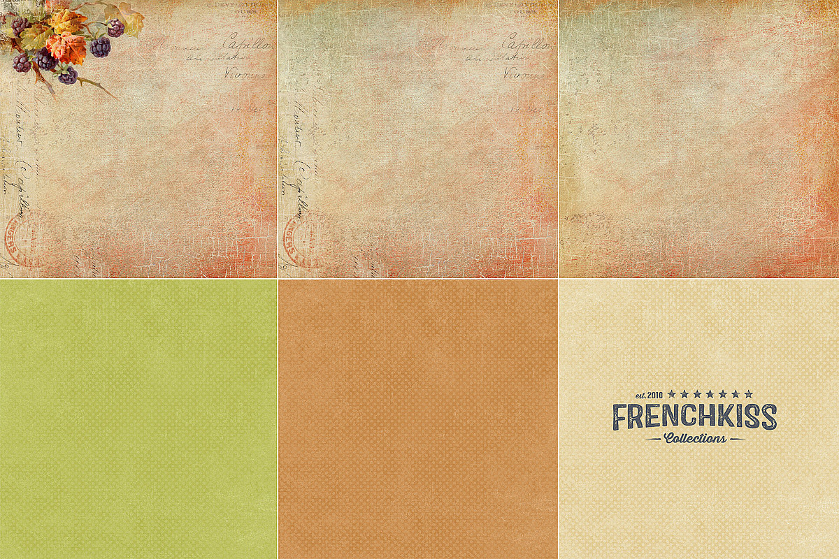 Catharina Papers and Textures, a Texture Graphic by French Kiss Collections (Photo 3 of 3)