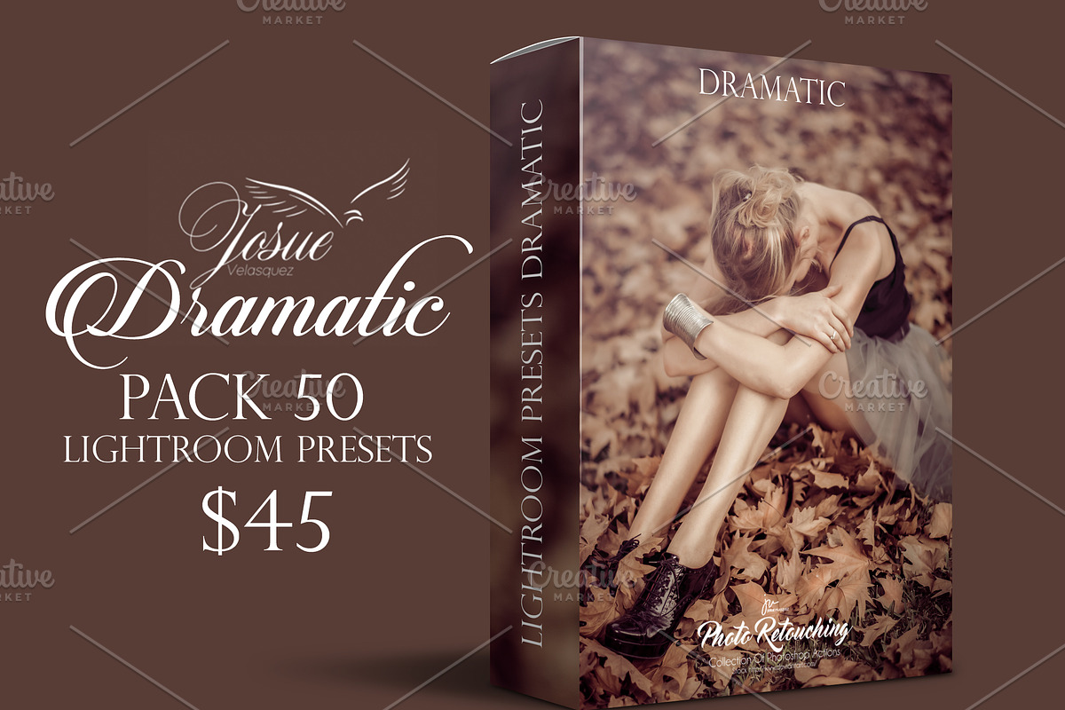 DRAMATIC - LIGHTROOM PRESETS, an Action Add-On by Josue Velasquez