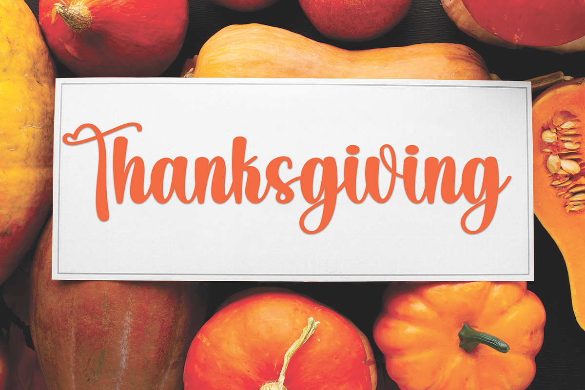 Monday Umbrella | Script Font, a Handwritten Font by Scratchones (Photo 4 of 8)