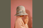 Landscape Painted Hat Portraits, a Decorative Illustration by StockVerse Creative (Thumbnail 4 of 4)