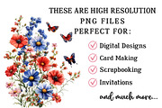 Mother’s Day Wildflower Clipart, an Illustration by OK Design (Thumbnail 4 of 6)
