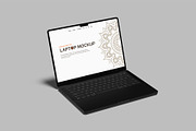 Laptop Mockup, a Device Mockup by Bangdastudio (Thumbnail 3 of 5)
