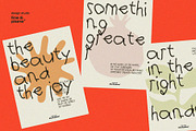 Mamamia Font - Latine & Cyrillic, a Handwritten Font by line & plane (Thumbnail 9 of 10)