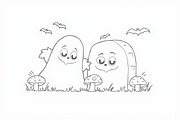 Spooky Halloween Clipart Bundle, an Illustration by yasushie (Thumbnail 19 of 26)