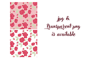 Blooming Rose Seamless Pattern, a Pattern Graphic by ItsReksita Pattern (Thumbnail 3 of 7)