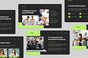 Investment Proposal Google Slides, a Presentation Template by Annora Studio (Thumbnail 4 of 5)