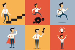 9 business concept