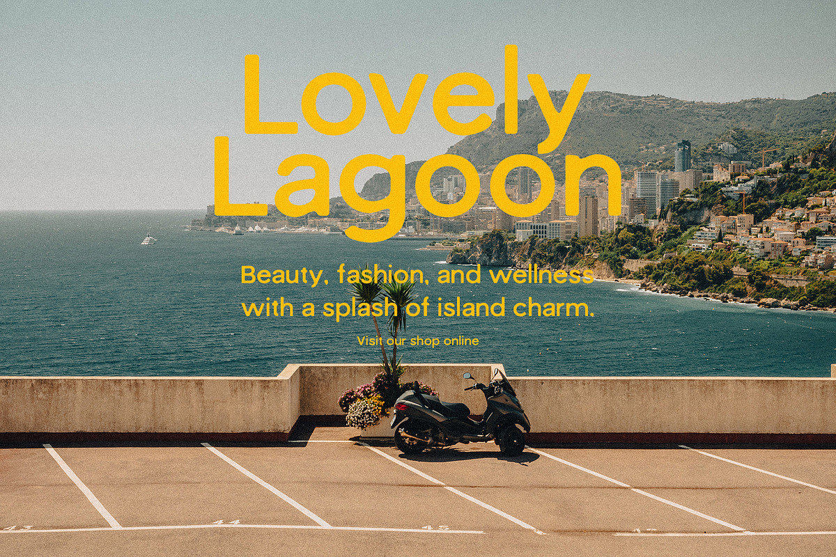 Girlish Waves - Summer Sans, a Sans Serif Font by Misha Sova (Photo 9 of 12)