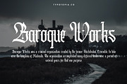 Cydonia - The Blackletter Font, a Blackletter Font by edukka (Thumbnail 3 of 10)