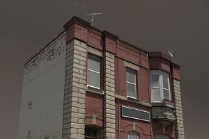 Apartment House Low Poly 152