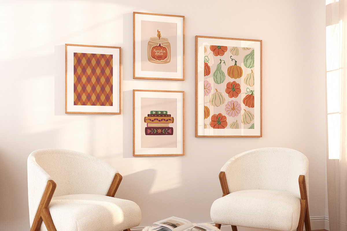Favorite Season - Autumn Clipart Set, an Object Graphic by Leila Divine (Photo 8 of 17)