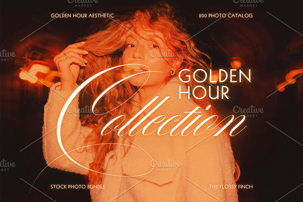 Golden Hour Stock Photo Bundle, a Beauty & Fashion Photo by The Flossy Finch (Photo 10 of 12)