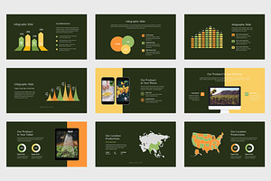 Nuovo : Organic Food Google Slides