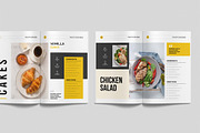 Recipe Cook-Book Template, a Brochure Template by NorthPeak (Thumbnail 5 of 8)
