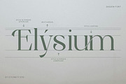 Bagien Modern Stylish Serif Font, a Serif Font by Eternity Studio (Thumbnail 7 of 10)