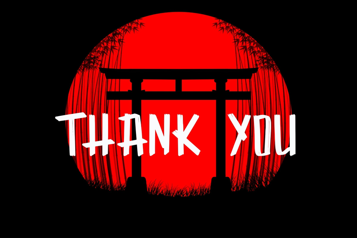 Kayooh Japanese Business Font preview 8