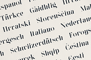 Koruva – Modern Serif Font, a Serif Font by Only Fonts (Thumbnail 6 of 11)