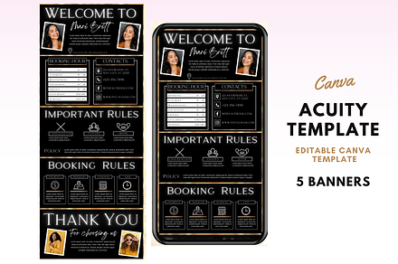 Acuity Scheduling Template