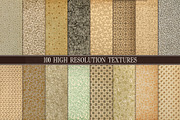 Vintage Decorative Papers, a Texture Graphic by Blue Line Design (Thumbnail 6 of 6)