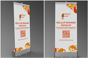 Rollup Banner Mockup, an Advertising Mockup by Shocky Design Studio (Thumbnail 2 of 5)