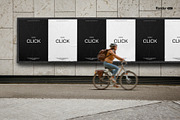Advertising Posters Mockup Set, a Mockup by Renderteam (Thumbnail 6 of 17)