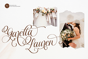 Dellanor Script - A Wedding Font, a Script Font by Ainun Jinan (Thumbnail 2 of 10)
