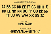 Brush Monday, a Script Font by InermediaSTUDIO (Thumbnail 6 of 8)