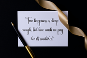 Variety | Script Font, a Handwritten Font by Scratchones (Thumbnail 3 of 8)