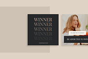 Instagram Bundle Coach Blogger, a Social Media Template by Design District (Thumbnail 13 of 71)