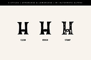 BlackFlag Typeface, a Font by Kelp Creative (Thumbnail 2 of 7)