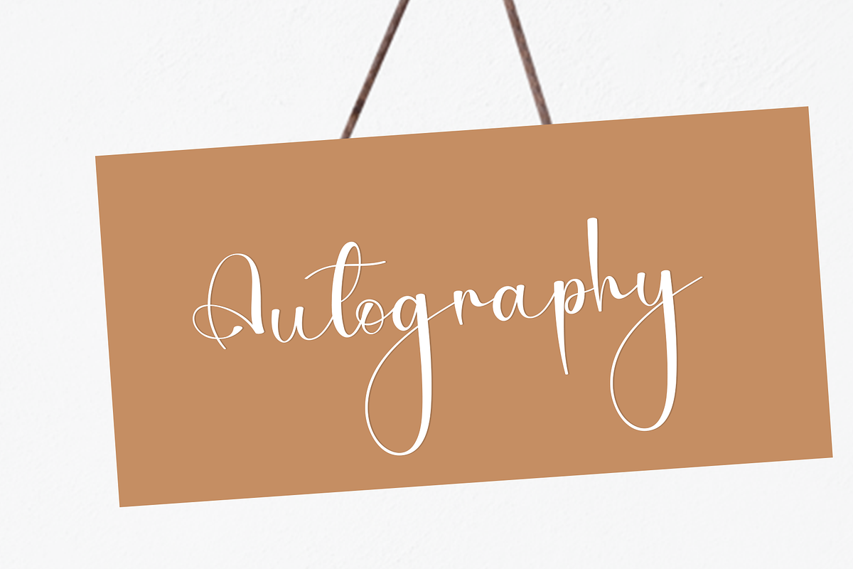 Writing Nightday, a Handwritten Font by FreshTypeINK (Photo 4 of 8)