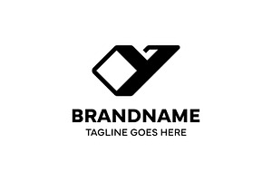 Letter Y Box Logo, a Branding & Logo Template by Pray Art Design Studio