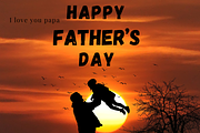 Father's Day Template, a Social Media Template by Ascendent Aura (Thumbnail 1 of 3)