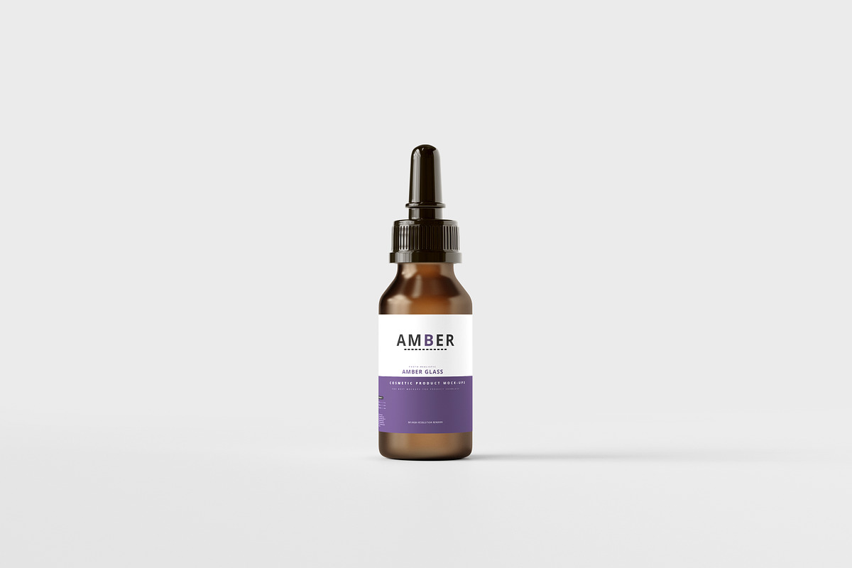 Dropper Bottle Mockups, a Cups & Container Mockup by pmvch (Photo 2 of 15)