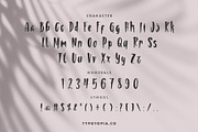 Vampyr Spooky Themed Font, a Sans Serif Font by edukka (Thumbnail 3 of 6)