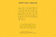 Happy Kid Fancy Font, a Font by Sentavio (Thumbnail 2 of 5)