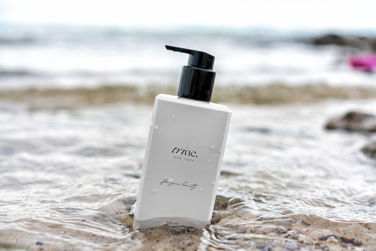 Tropical Cosmetic Bottle Mockups, a Product Mockup by Olg Store (Photo 2 of 9)