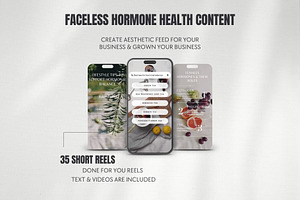 Hormone Health Instagram Reels