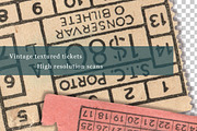 Vintage ephemera: Tickets, an Object Graphic by happychinchilla (Thumbnail 2 of 5)