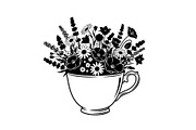 Flower Bouquet Bundle, an Illustration by Designs_River (Thumbnail 2 of 31)