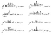 140 - Signature Skylines, an Outline Icon by Kursat Unsal (Thumbnail 8 of 20)