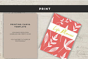 Printable Life Planner Template, a Stationery Template by Design House (Thumbnail 6 of 9)