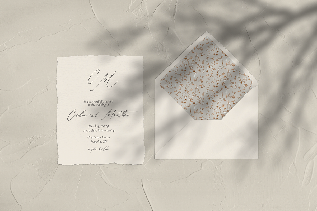 Delicate Chintz - Light Sage, a Pattern Graphic by Mieken Petra Designs (Photo 3 of 4)