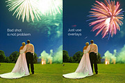 21 Firework Photo Overlays, a Layer Style Add-On by PhotoEffects.Store (Thumbnail 3 of 6)