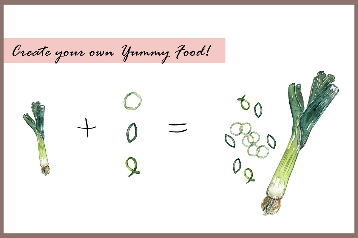Fall & Winter Food Clipart, a Food Illustration by VianneArt (Photo 10 of 10)