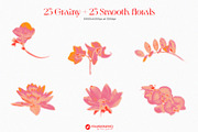 Blurry Florals Abstract Graphics, a Texture Graphic by Youandigraphics (Thumbnail 10 of 12)